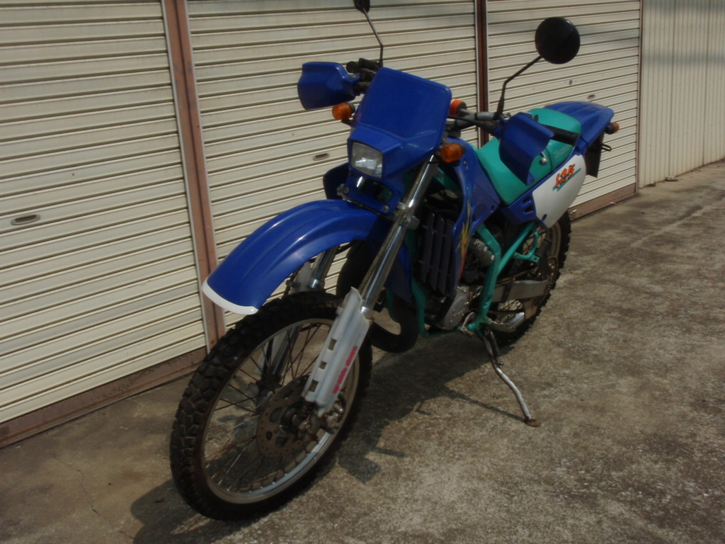 KDX125SR DX125A A5 書類付 【公式通販】