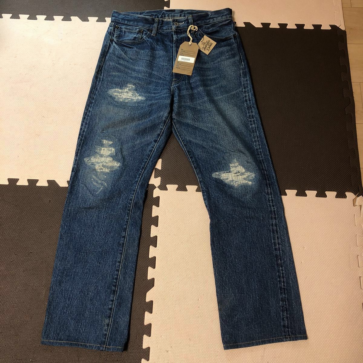 値下げ交渉可】TENDERLOIN T-RIDERS E DAMAGE デニム 32 ライダース