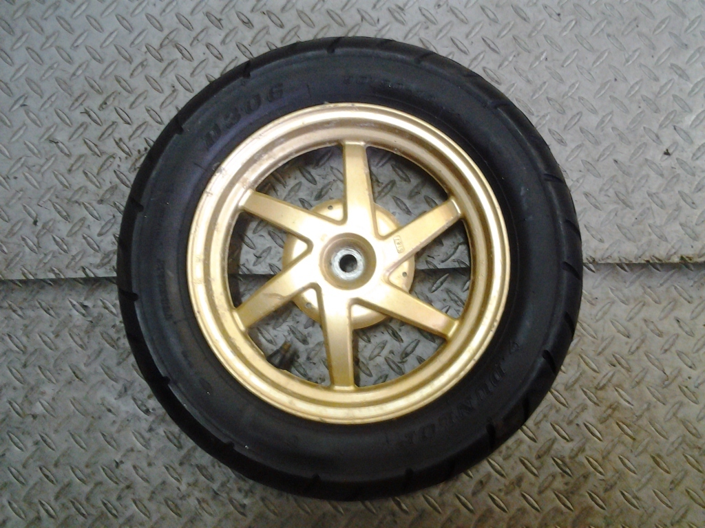 ホイール AF35 ホンダ ライブディオZX 純正 リアホイール AF34 ディオ Dio