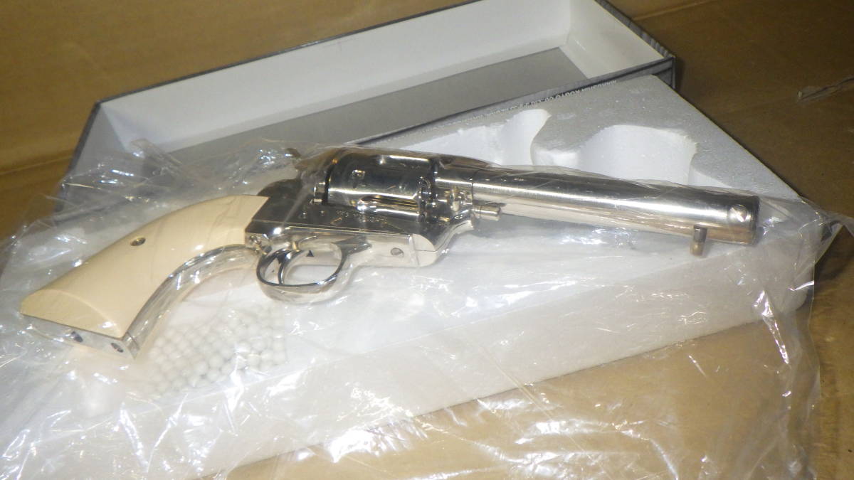 マルシン製 COLT S.A.A.45 PEACE MAKER ピースメーカー ガスリボルバー