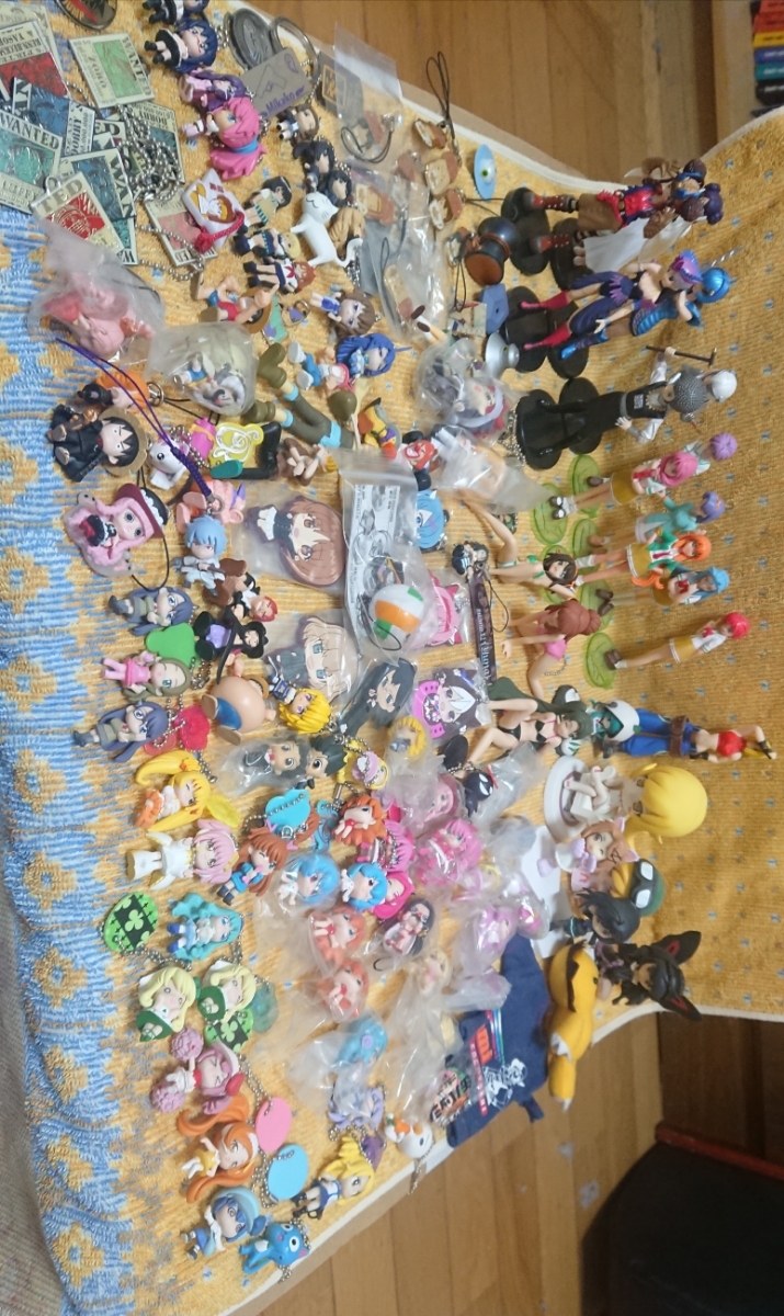 [1円スタート] 未開封品含む フィギュア ストラップ 食玩等 大量! ワンピース、美少女フィギュア _3