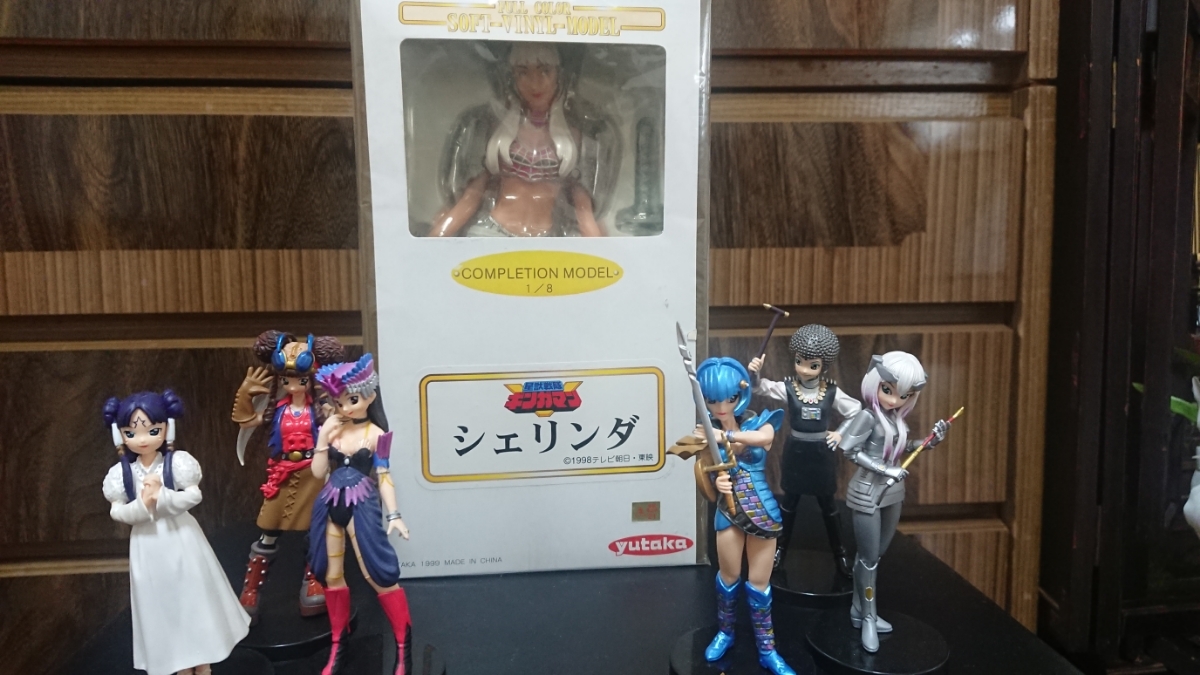 [1円スタート] 未開封品含む フィギュア ストラップ 食玩等 大量! ワンピース、美少女フィギュア _6