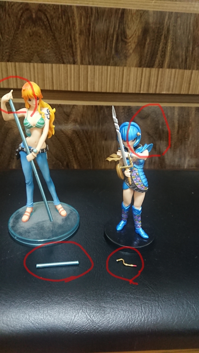 [1円スタート] 未開封品含む フィギュア ストラップ 食玩等 大量! ワンピース、美少女フィギュア _7