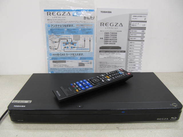 2019年製 東芝レグザタイムシフトマシン ブルーレイ DBR-M3009