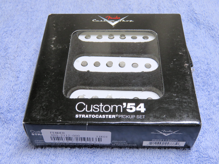 ★☆【新品未開封！】フェンダー Fender Custom Shop ”Custom ’54 Stratocaster” Pickups Set☆★