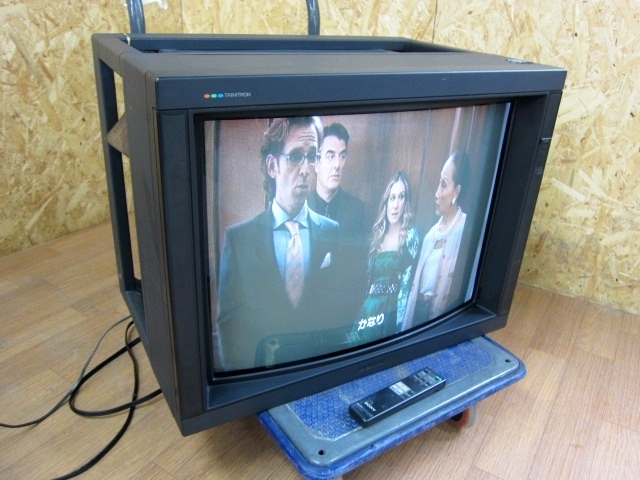 SONY トリニトロンカラーモニター KX-16HF2 Yahoo!オークション - SONY