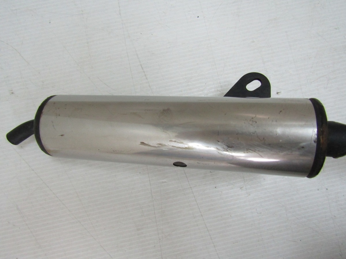 ☆ 中古 YAMAHA TZR50(4EU) 純正マフラー チャンバー ヤマハ 【公式通販】