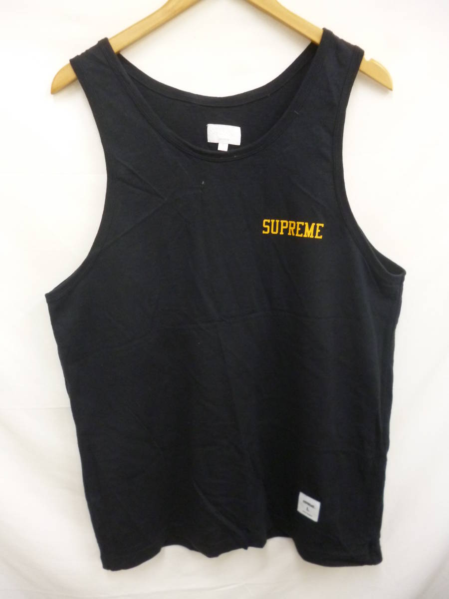 Supreme タンクトップ シュプリーム SUPREME - Lサイズ basketball