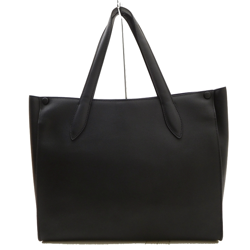 ステファノマーノstefanomano新品レザートートバック伊製5 STEFANOMANO