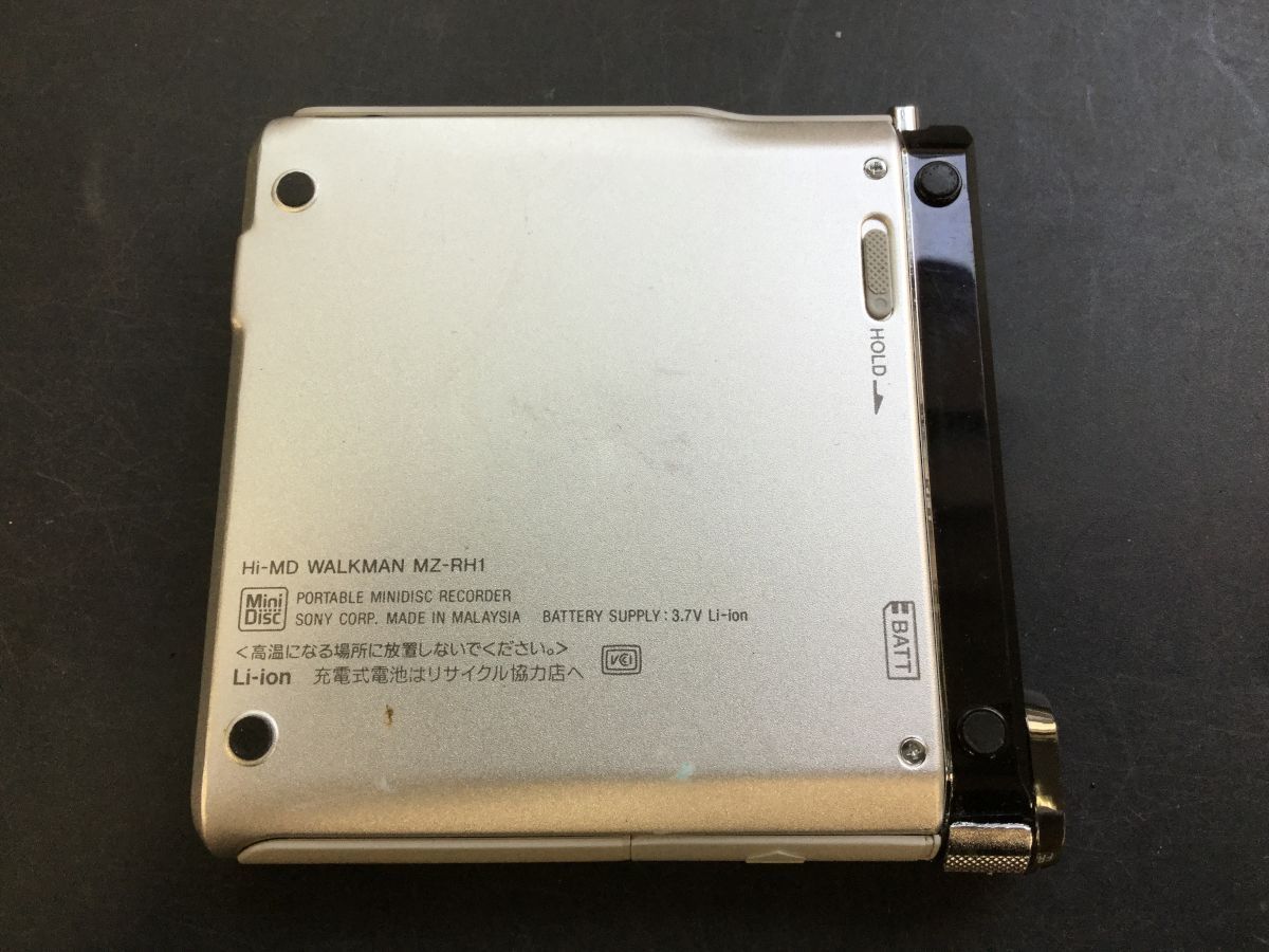3217W]SONY MZ-RH1 MDウォークマン◇ジャンク品 | AUTOMOBILKANZLEI.DE