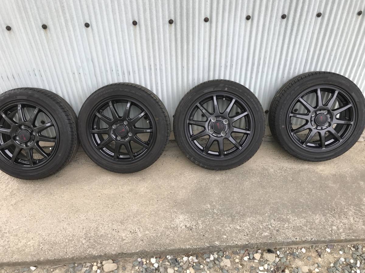 【中古美品】GOODYEAR/グッドイヤー EAGLE LS2000 165/55R14 アルミ付き 2019年製 4本セット