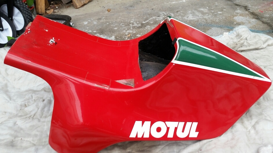 MHR NCRタイプシートカウル MHR ドゥカティ シートカウル MOTOR 900MHR