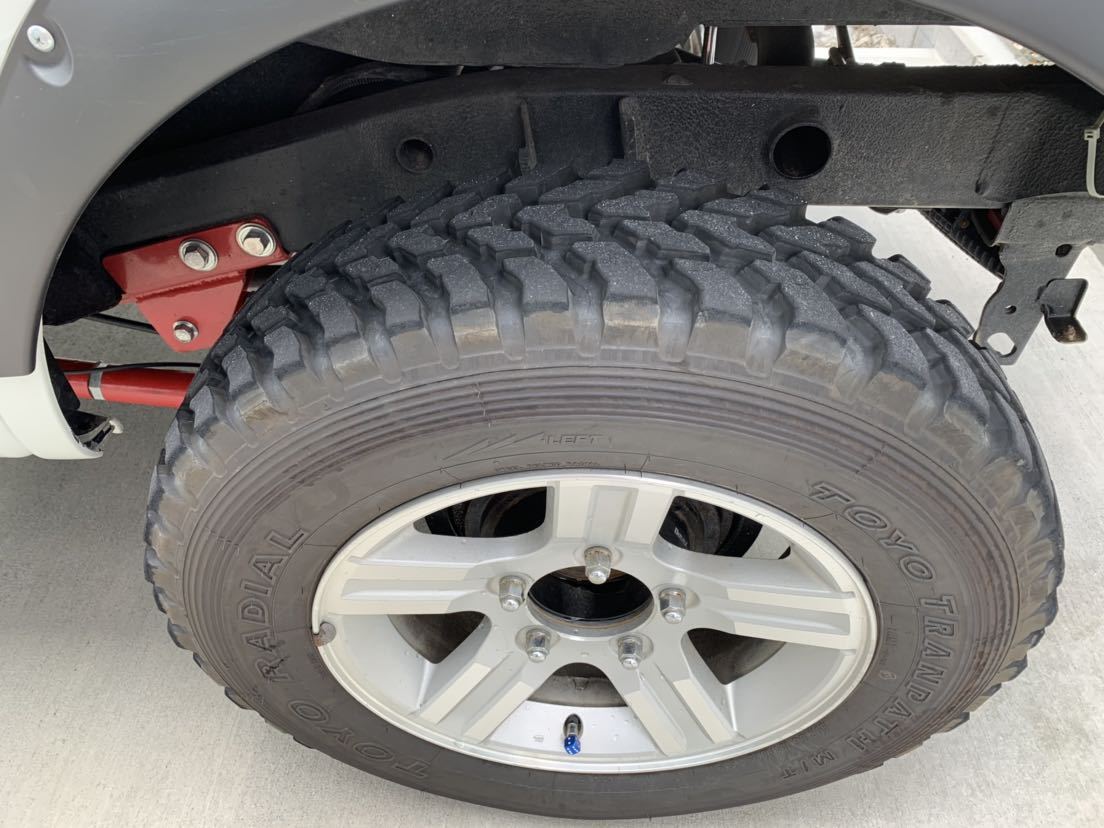 4本セット JB23純正5型アルミホイール＆TOYOトランパスMT195/R16 バリ山(ラジアルタイヤ)｜売買されたオークション情報 ...