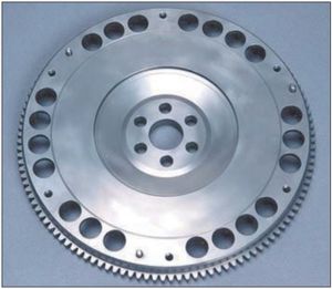 【超軽量クロモリフライホイール STDタイプ 3.9kg 4K】 スターレット KP61 カローラ KE7#