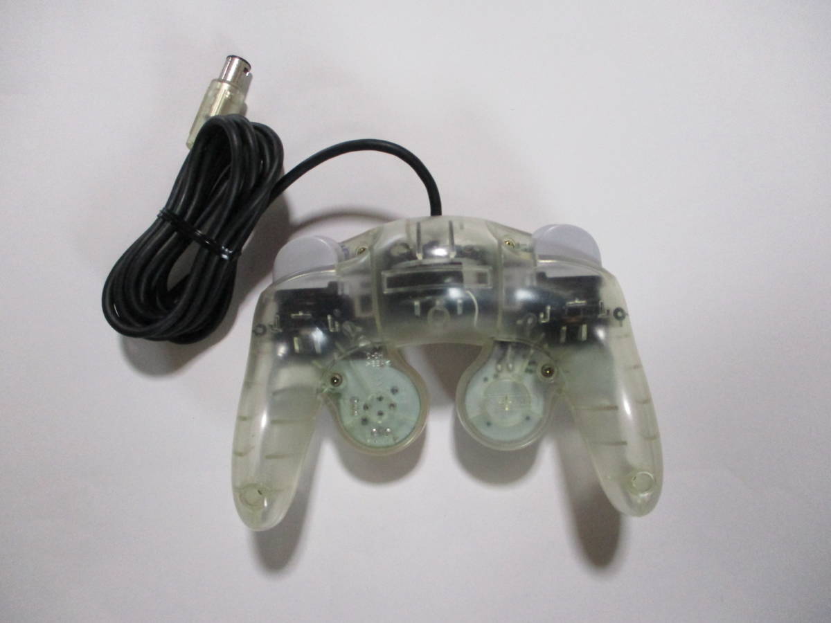 GC ゲームキューブ コントローラー クリア 【公式通販】