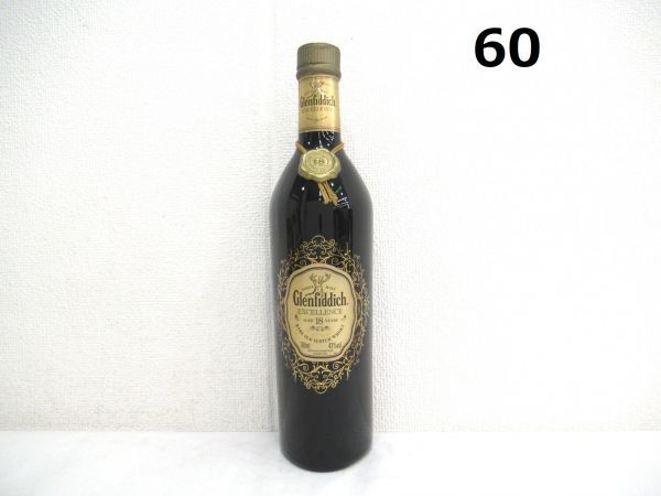 未開栓 Glenfiddich グレンフィディック18年 40％ 700ml 未開栓
