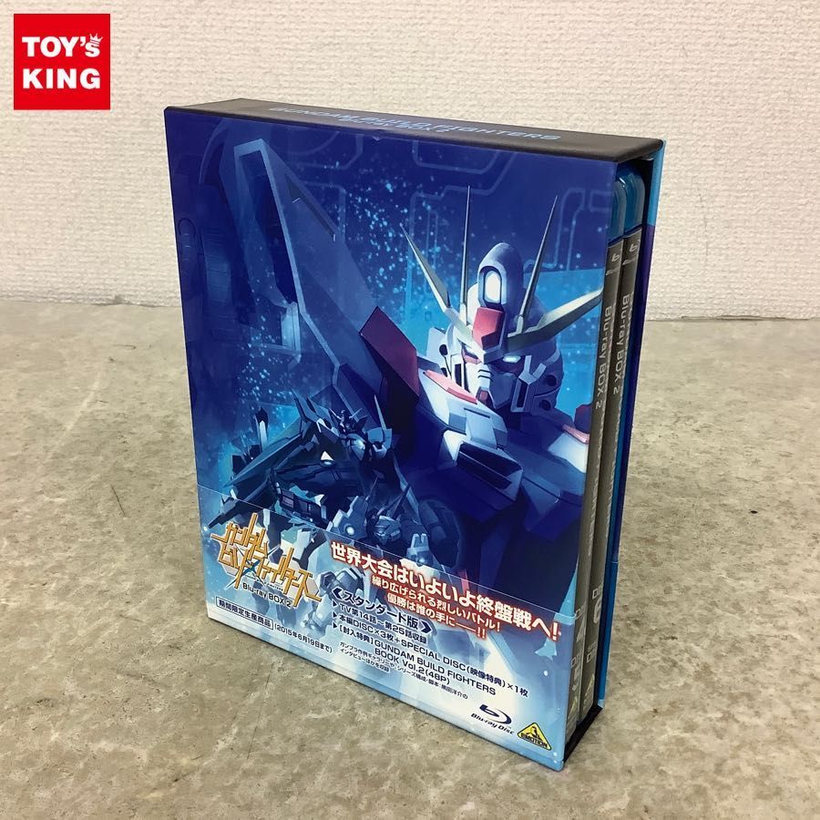 ガンダム ビルドファイターズ box1 box2 ブルーレイ Amazon.co.jp