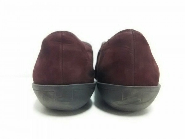 カンペール CAMPER フラットシューズ 39 ヌバック×レザー ダークブラウン×ブラウン×マルチ レディース TWS 靴 CAMPER フラットシューズ39 カンペール CAMPER フラットシューズ 39