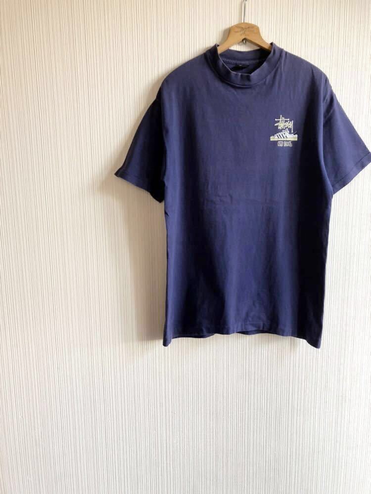 レア 80s USA製 VINTAGE STUSSY ステューシー 黒タグ スーパースター