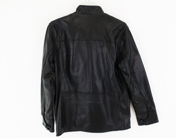◇【Eddie Bauer エディー・バウアー】ラムレザージャケット S Bauer