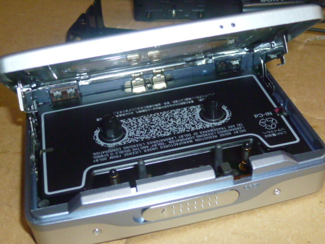 ジャンク】SONY WM-RX822 カセットレコーダー 箱・説明書付き