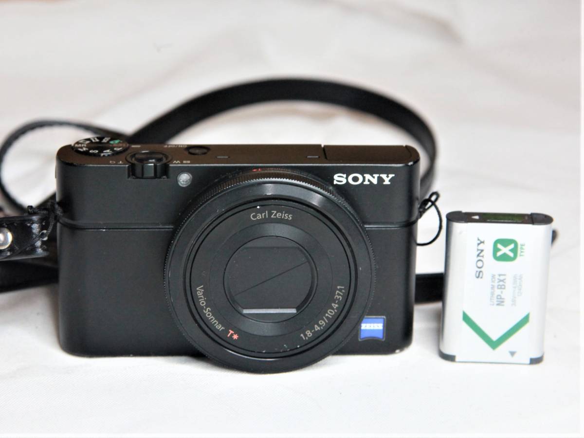 Cyber-shot SONY DSC-RX100 サイバーショット ソニー | デジタルスチル 