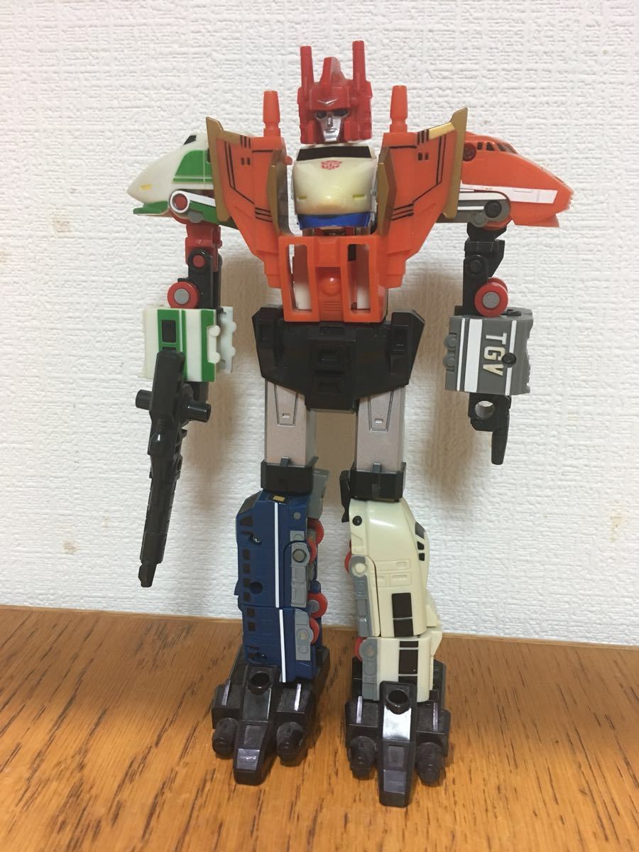 トランスフォーマー シックスライナー_1