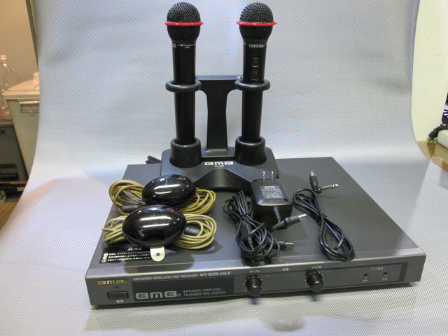 BMB WT-5000 MKII 赤外線ワイヤレスマイクレシーバー 5台 BMB WT-5000