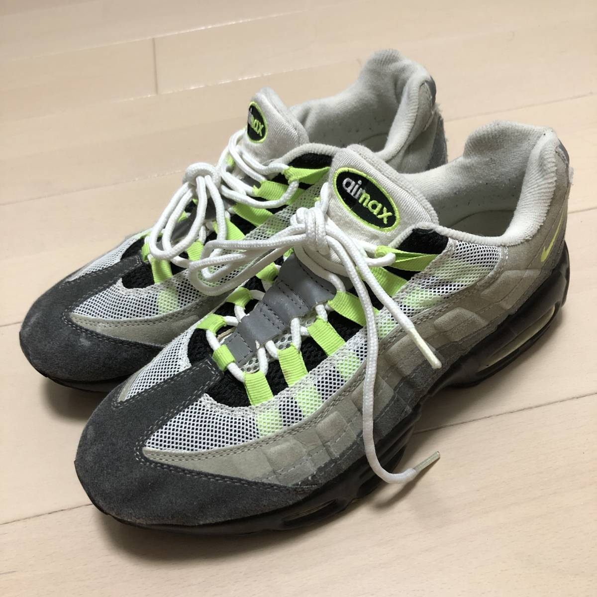 イエローグラデ AIR NIKE 0 エアマックス95 OG MAX95 1 公式通販 