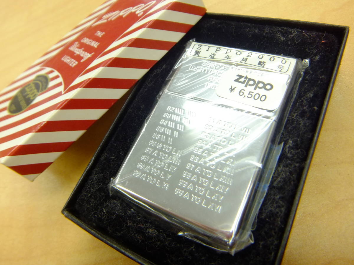 送料無料，お買い得 Zippo 1998月年 製造年一覧柄(その他)｜売買されたオークション情報、yahooの商品情報をアーカイブ公開 - オークファン Zippo