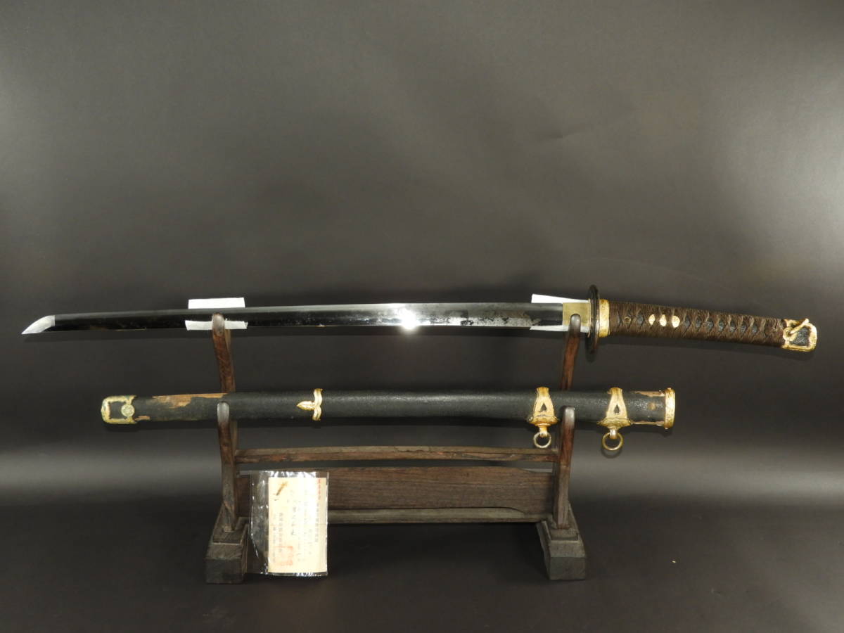 櫻】登録不要 短刀 12.4㎝ 白鞘 刀剣武具 旧家収蔵品[z]02
