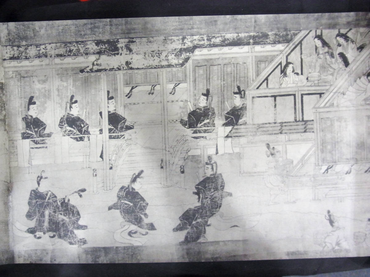 日本巻物 書道☆上宮寺本 国宝聖徳太子絵傳☆古径荘 【公式通販】