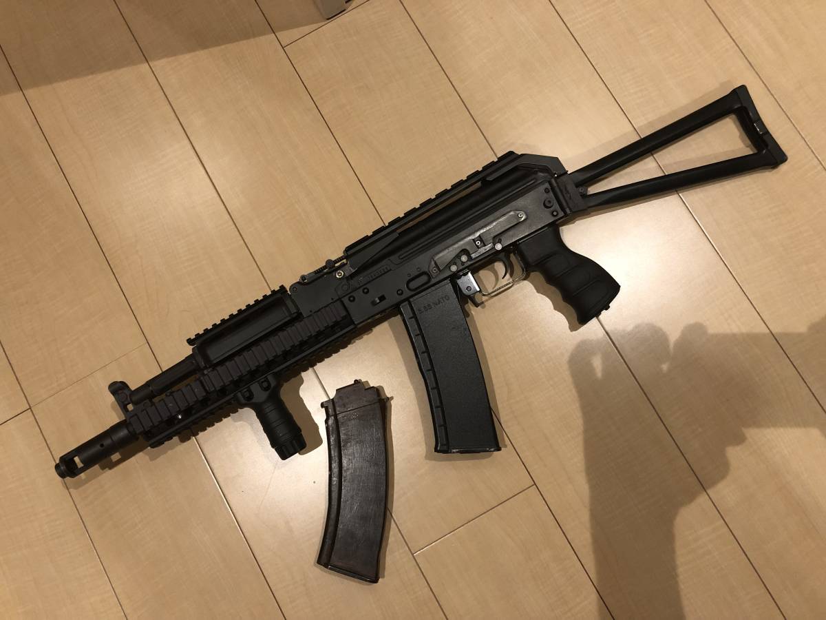 東京マルイ 次世代電動ガン AK102 タクティカルカスタム 18禁 可変