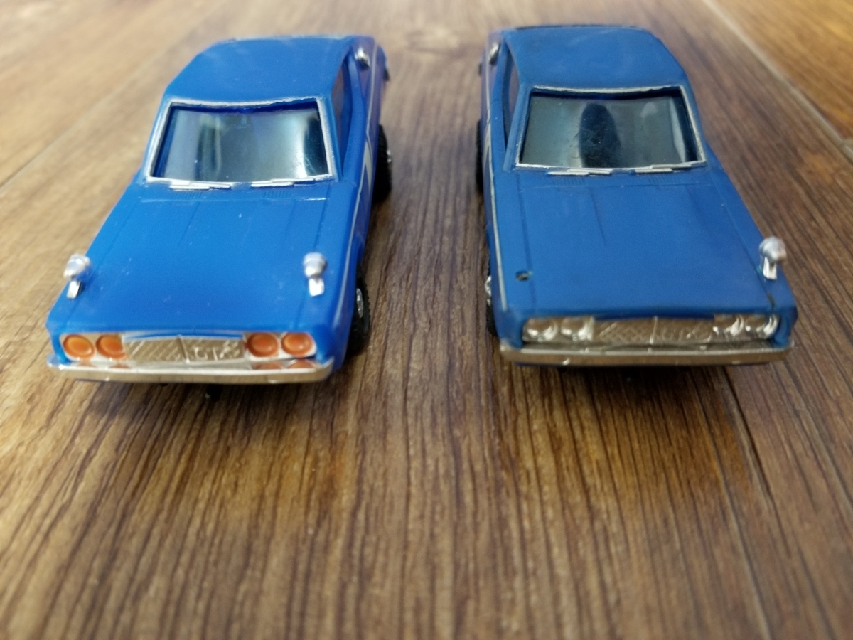 スカイライン 2000GT-R 日産 | ホワイト ケンメリ 1⁄24 マイスト製ダイ