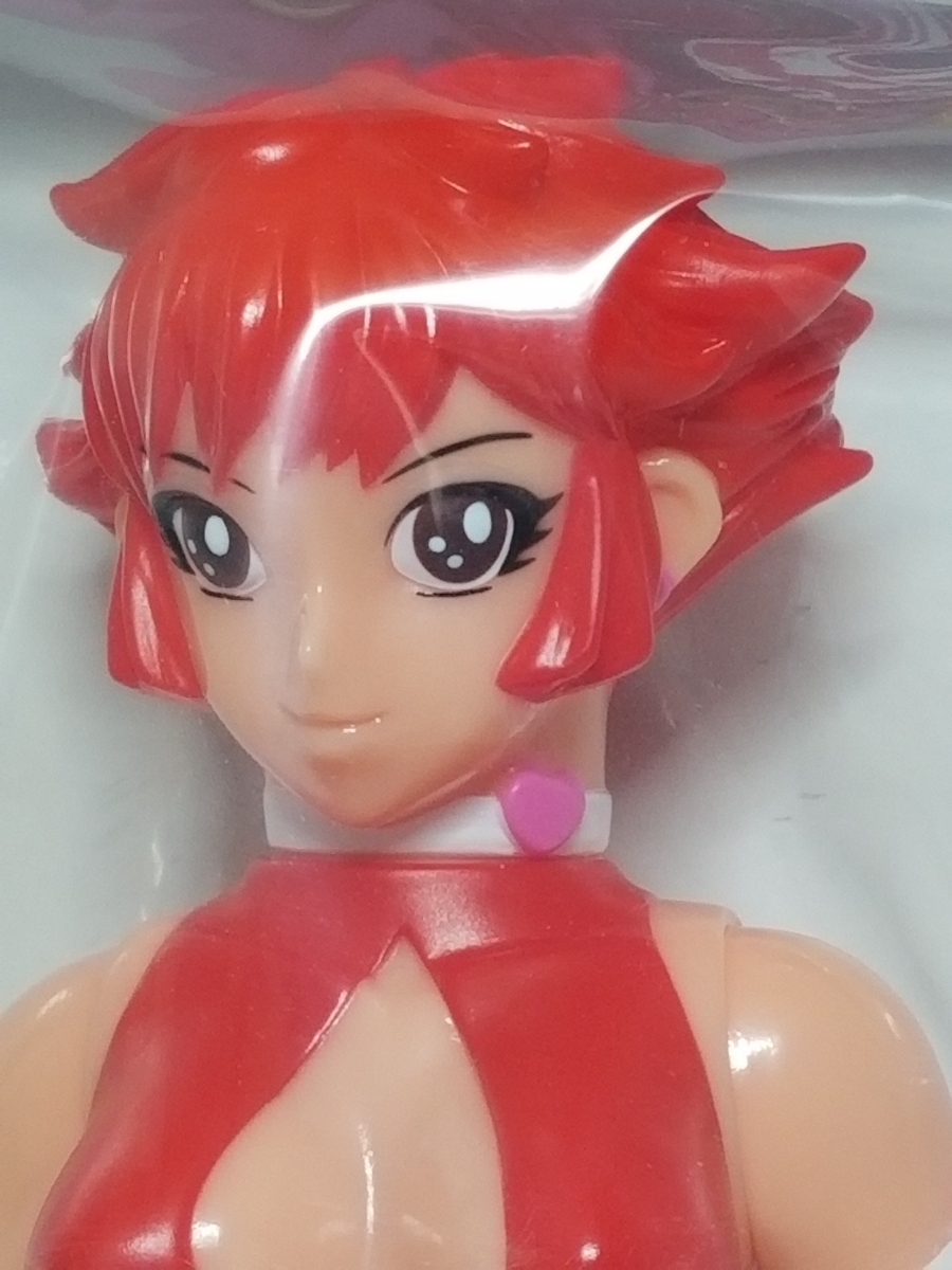 キューティーハニー MAXTOY MAX TOY マックストイ 新品未開封 ソフビ