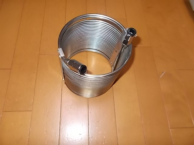 コイルライン ビールサーバー用 氷冷式 ニットク製 希少 ビール