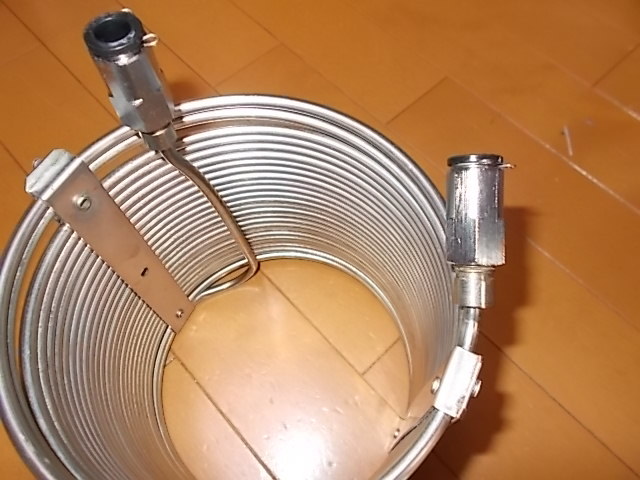 コイルライン ビールサーバー用 氷冷式 ニットク製 希少 ビール