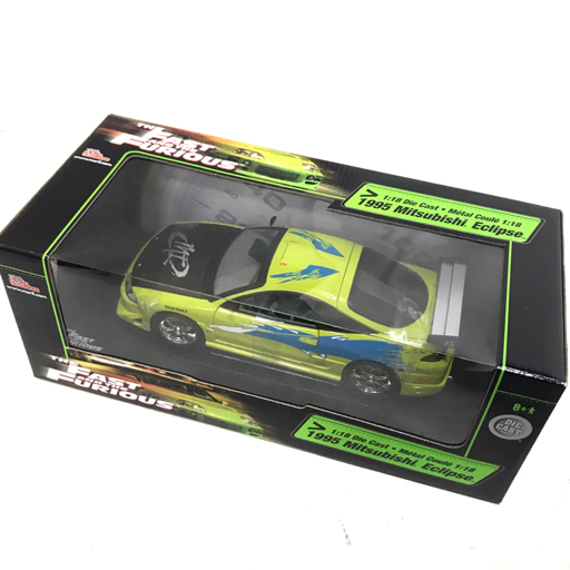 Mitsubishi Racing 0 Eclipse 1:18 Champions | 1⁄18 Fast Furious