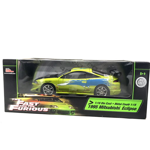 Mitsubishi Racing 0 Eclipse 1:18 Champions | 1⁄18 Fast Furious