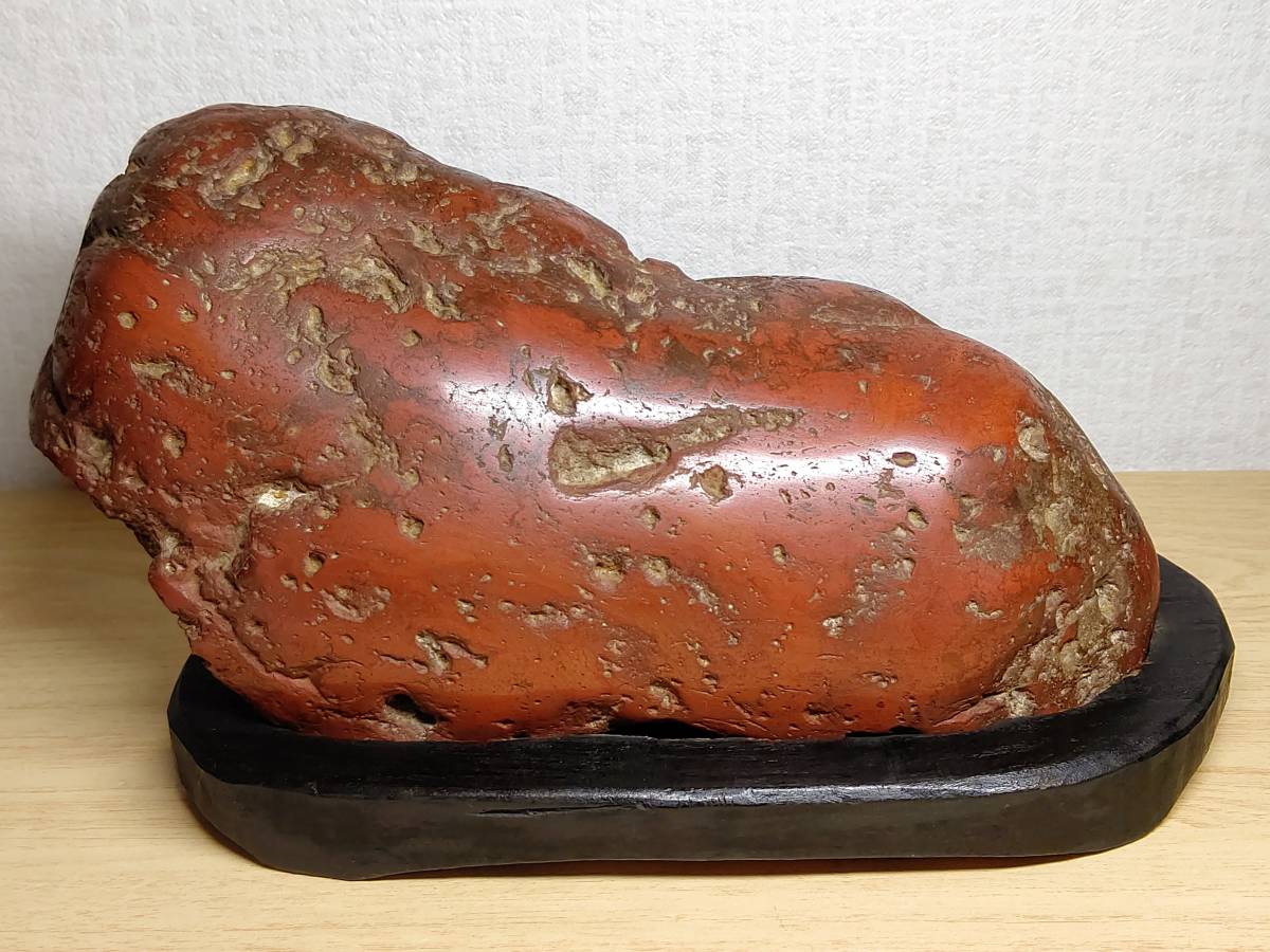 原石 赤玉石 赤石 ジャスパー 碧玉 錦石 佐渡・赤玉◇3kg◇ 風水 サイズ約