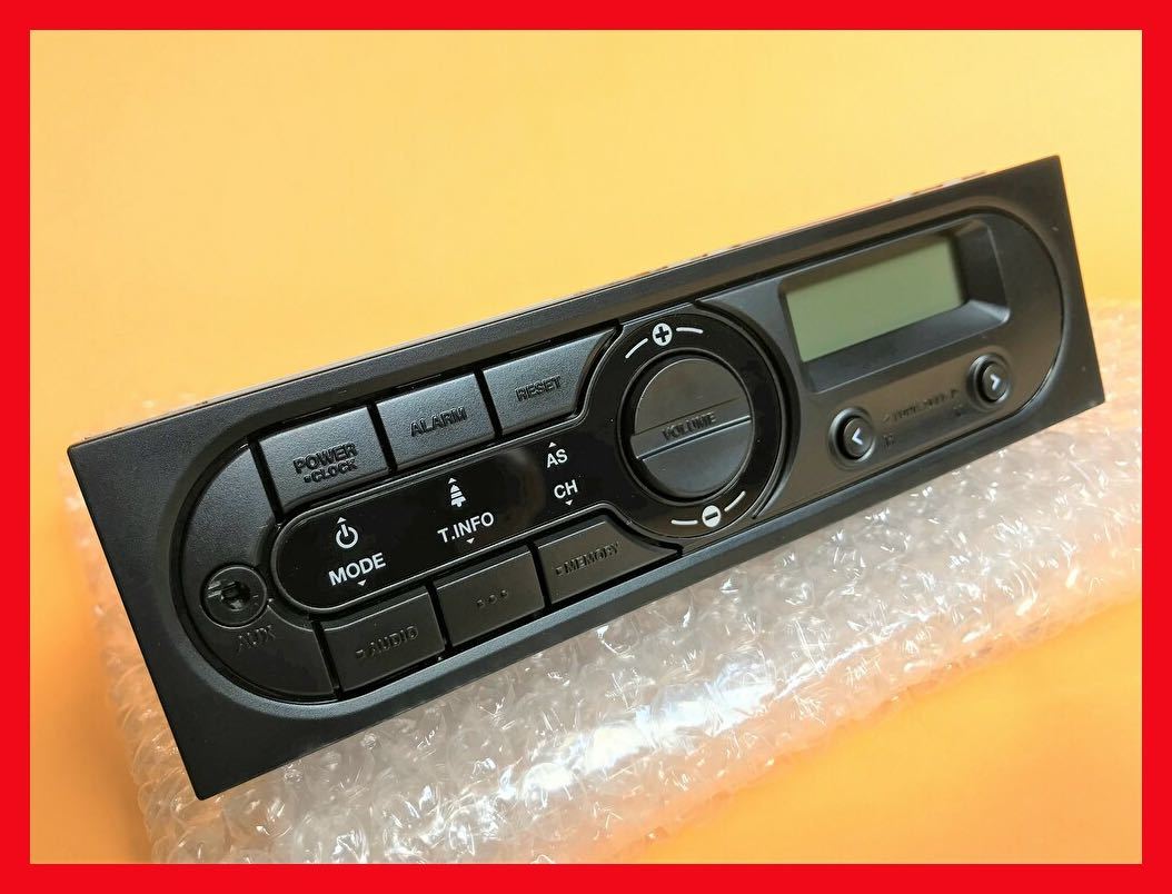 新車外し いすゞ純正 24V ラジオ AUX オーディオ デッキ いすずイスズ