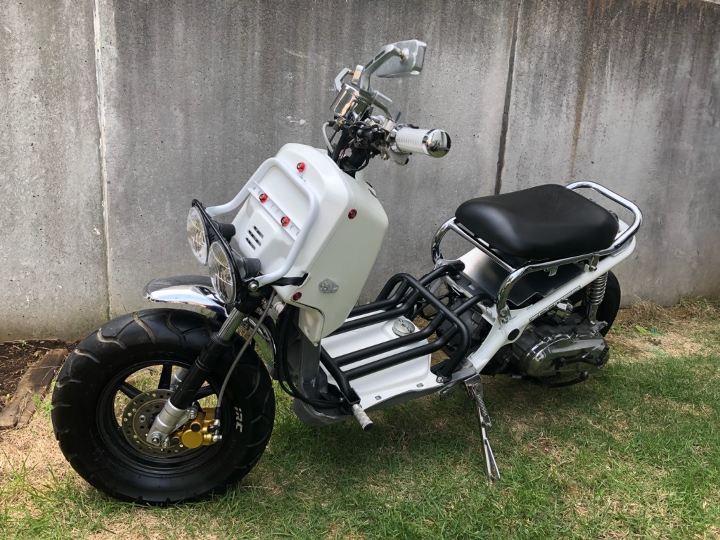 ズーマーAF58ロンホイカスタム思いっきり値下げ！ ズーマーAF58