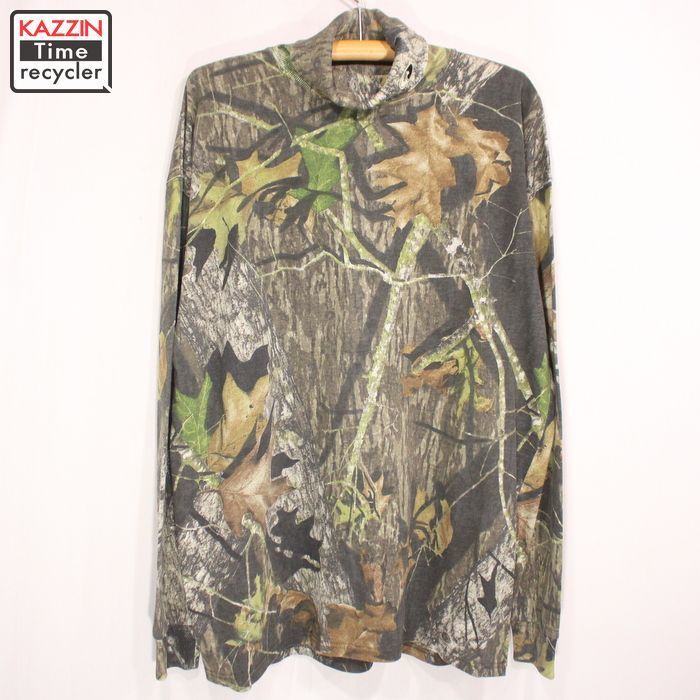 HOT，新作 2000s MOSSY OAK リアルツリー柄 長袖Tシャツ XLサイズ 大きいサイズ ビッグサイズ 2000年代 USA買い付け(XLサイズ以上)｜売買されたオークション情報、yahooの商品情報をアーカイブ公開 - オークフ XLサイズ以上