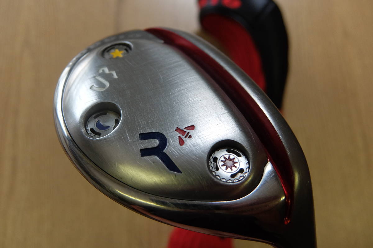 RODDIO UT ハイブリッド U3 21° ステラ8 RODDIO ロッディオ U3 Hybrid