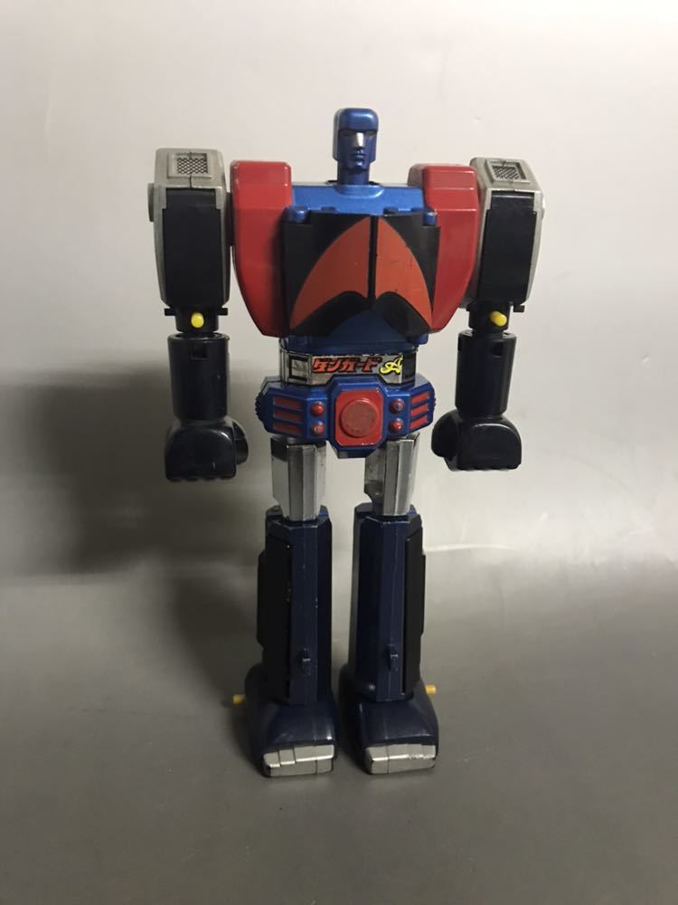 超合金 ダイレオン ジャンク 巨獣特捜ジャスピオン 当時物 バンダイ