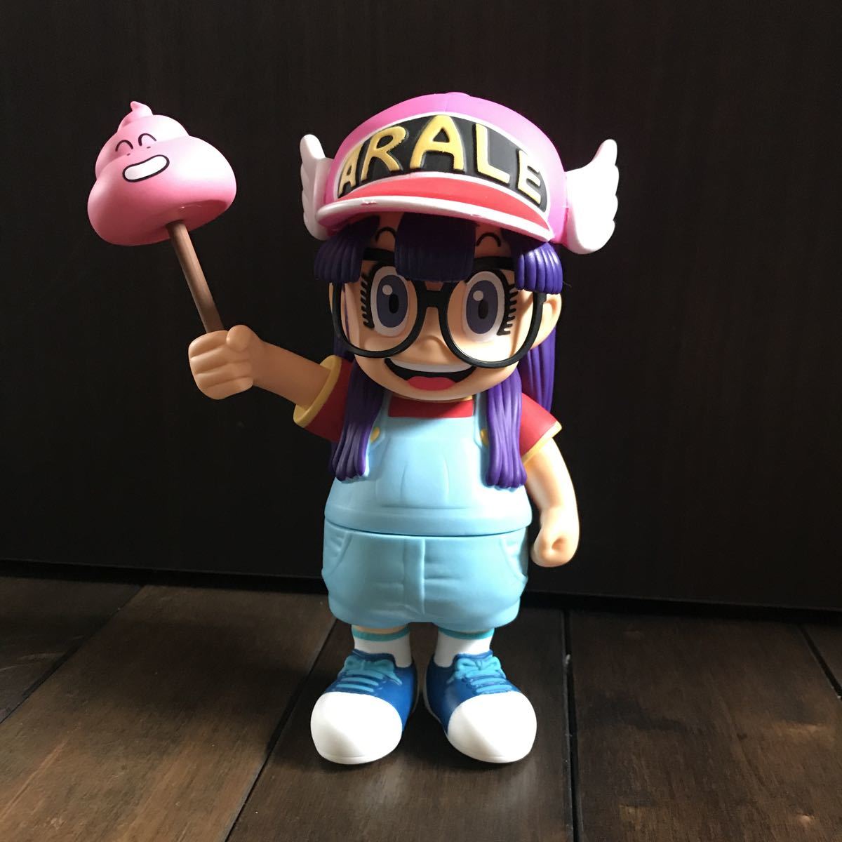 アラレちゃん Dr.スランプ フィギュア 則巻アラレ んちゃVer. UFO 宇宙