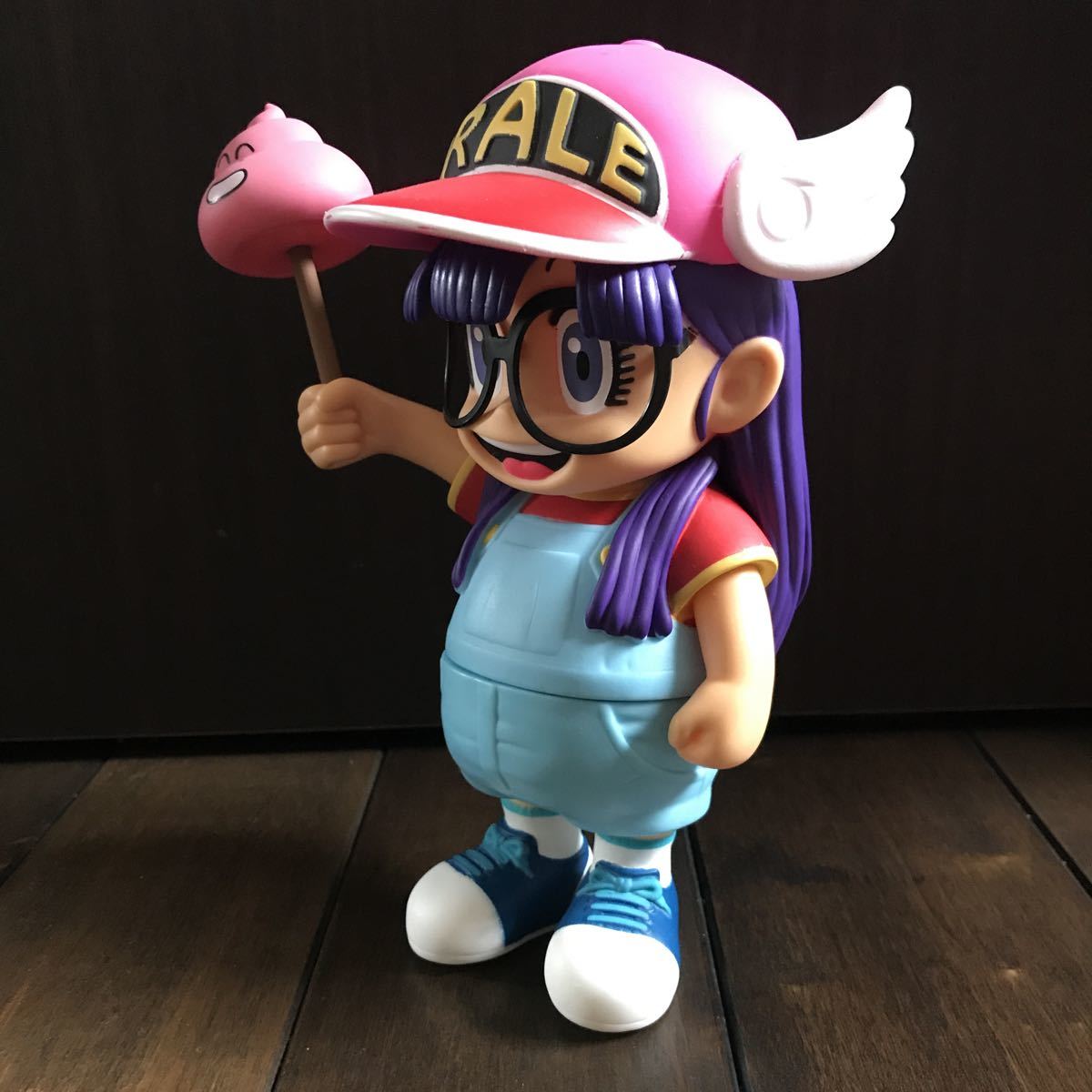 アラレちゃん Dr.スランプ フィギュア 則巻アラレ んちゃVer. UFO 宇宙