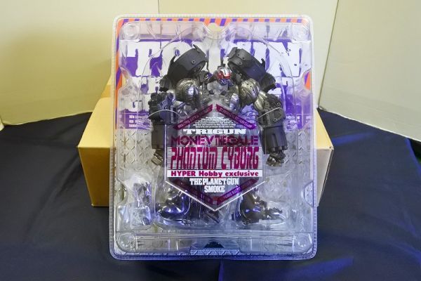 Trigun Planet Monev The Gale - THE the Gunsmoke Figure TRIGUN 