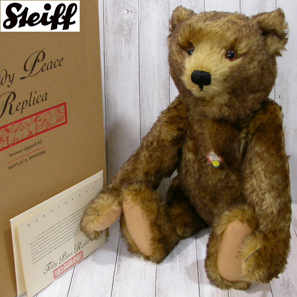 S446 BSJT Steiff シュタイフ Teddy Peace テディ ピース 1925 