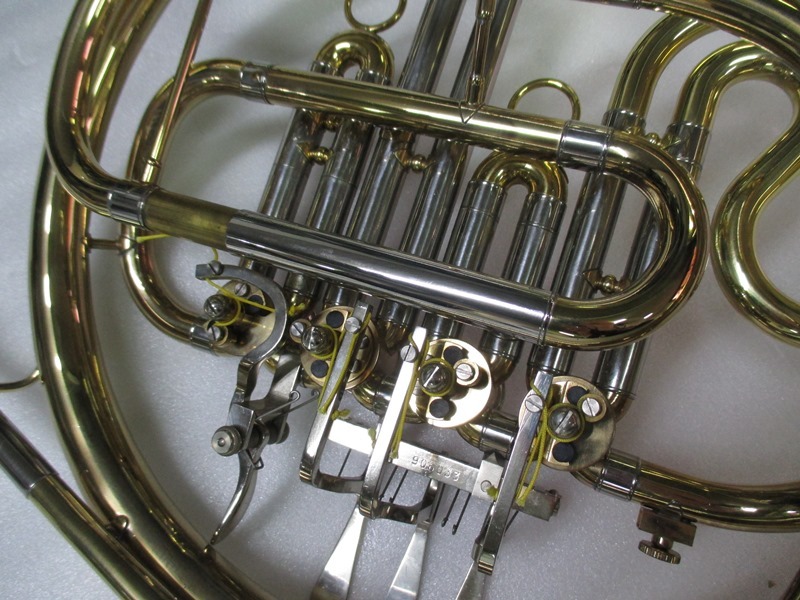 YAMAHA ホルン YHR321 中古現状品～ヤマハ♪906033 YHR-321 YAMAHA